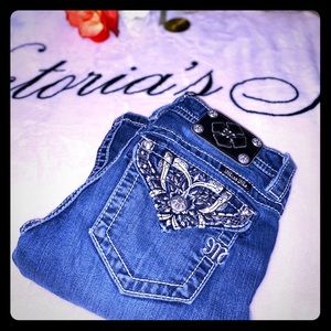 •MISS ME BOOT CUT JEANS!•